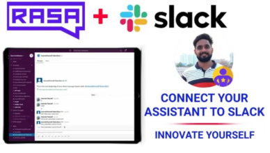 HOW TO CONNECT RASA CHATBOT TO SLACK CHANNEL