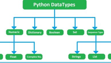 Datatypes in python Innovate yourself